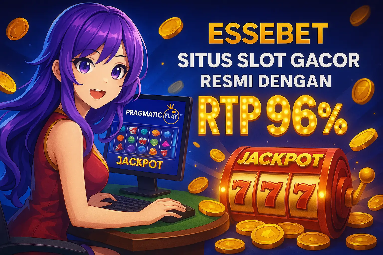 ESSEBET: Situs Slot Gacor Resmi dengan RTP 96%