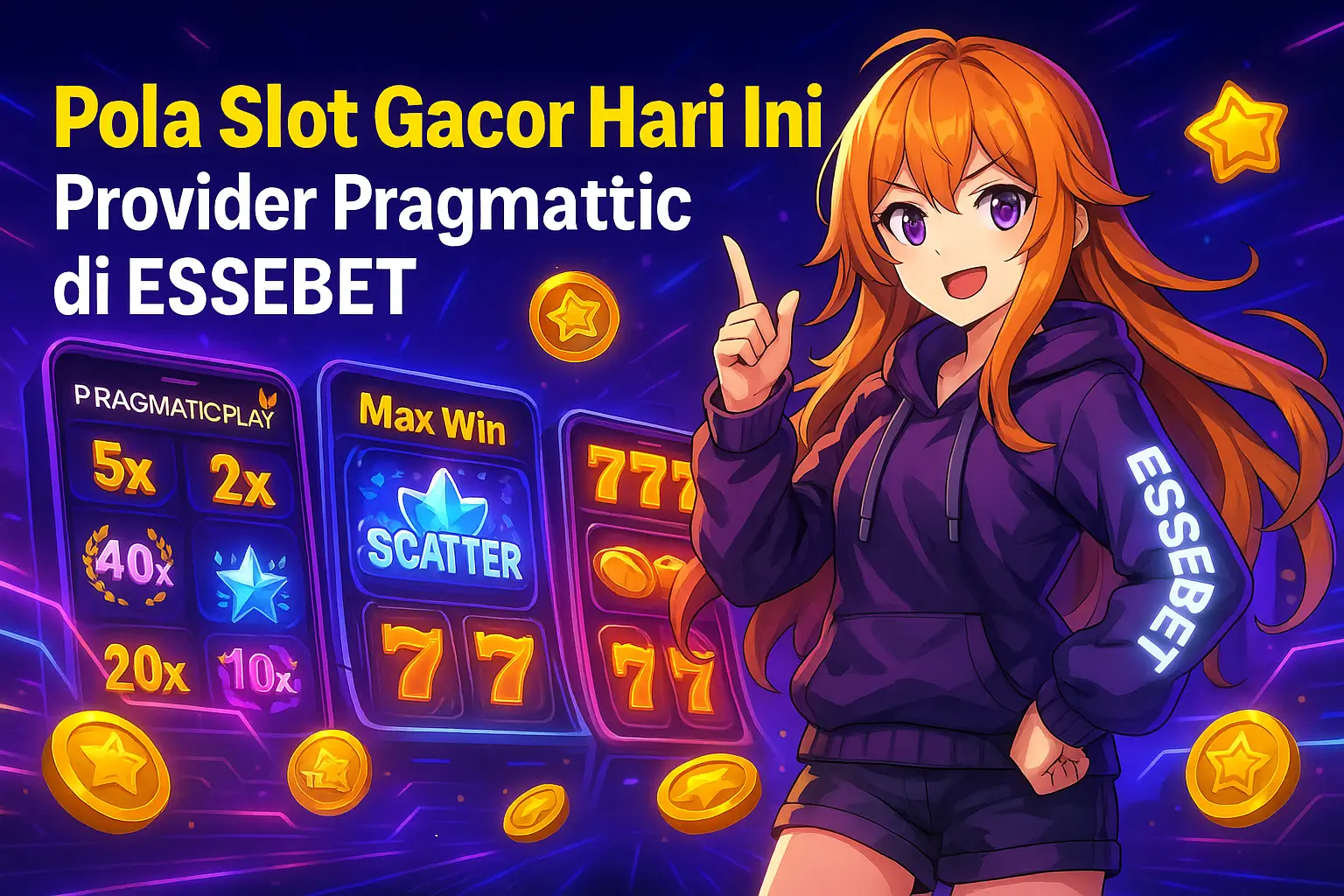 Pola Slot Gacor Hari Ini Provider Pragmatic di ESSEBET